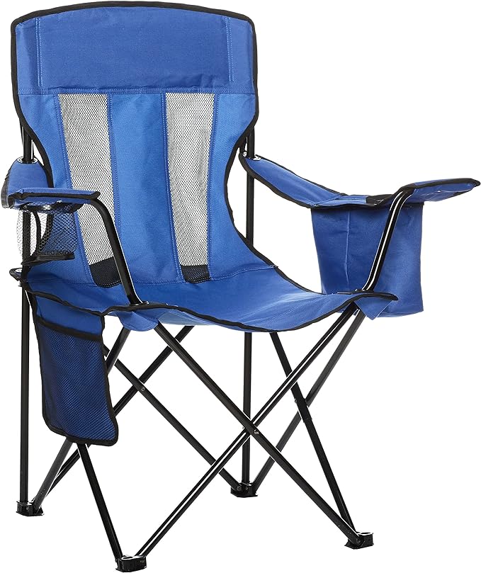 Upgraded, Reinforced Folding Camping Chair