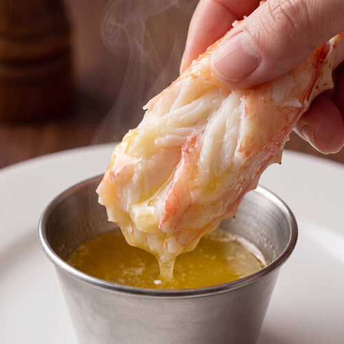 Direct from the Bering Sea: Colossal Alaskan Red King Crab Legs - 100% Wild Caught & Meaty (Ships Frozen)